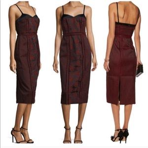 Cinq a Sept Midi Dress NWT